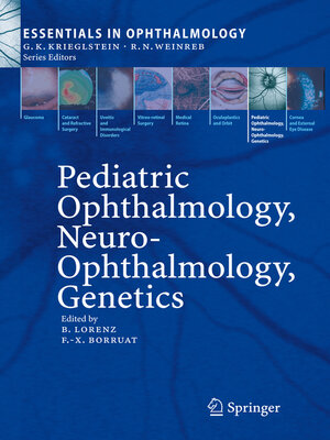 cover image of Pediatric Ophthalmology, Neuro-Ophthalmology, Genetics